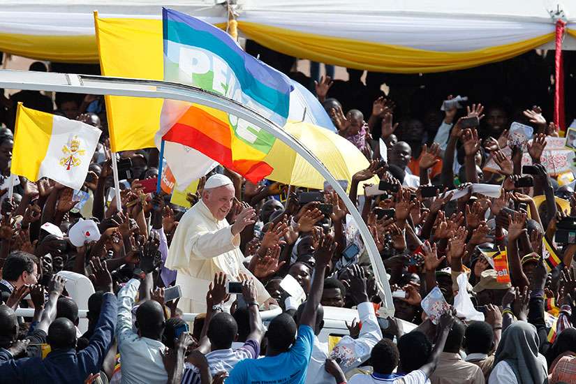 Honor your martyrs by putting faith into action, Pope tells Ugandans