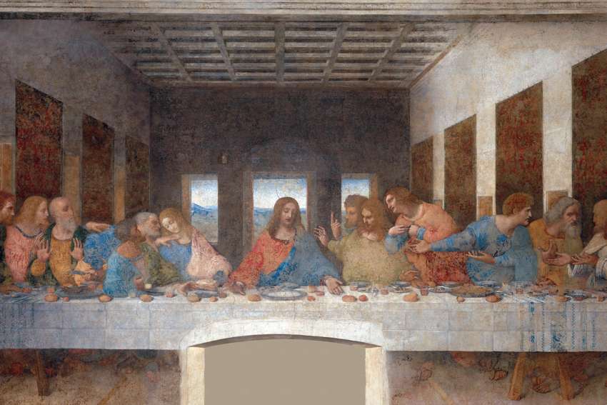There’s no painting over Jesus’ word