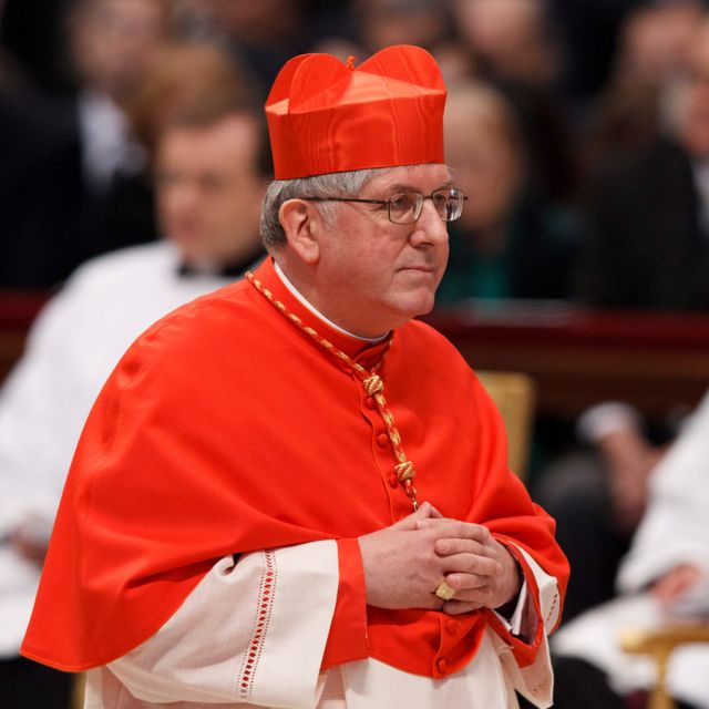 Cardinal Thomas Collins receives his red biretta [w/ video]