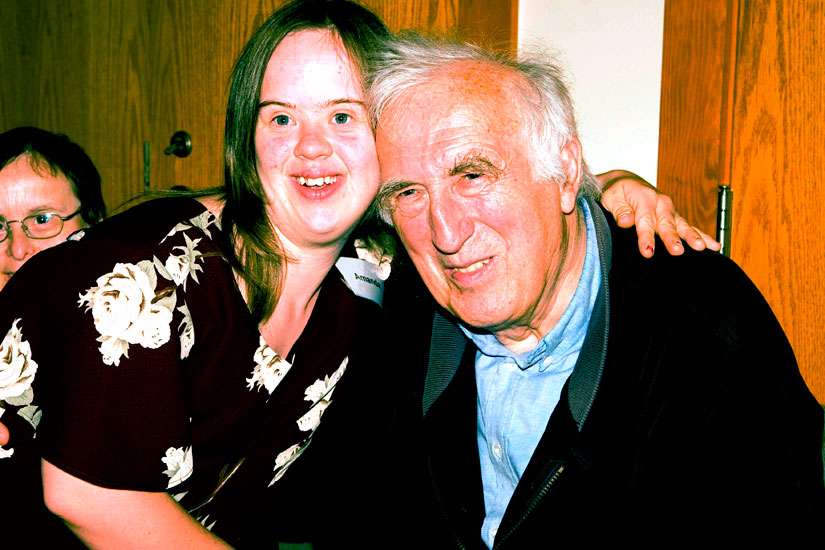 L'Arche founder Jean Vanier wins Templeton Prize