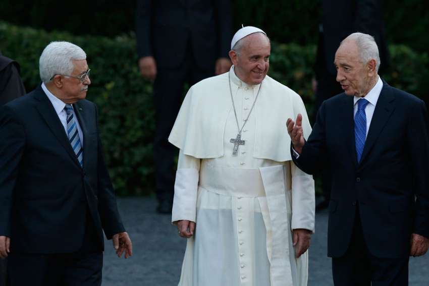 Vatican policy promotes access to Jerusalem, self-determination for all