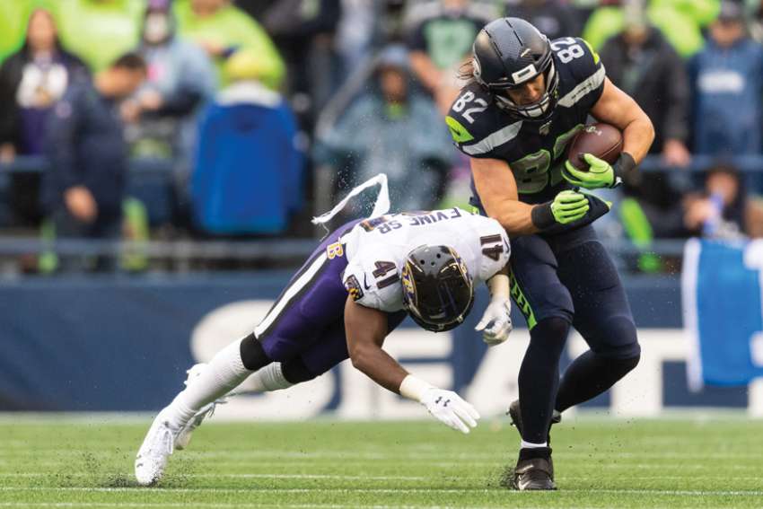 Seahawks’ Willson guided by God’s will