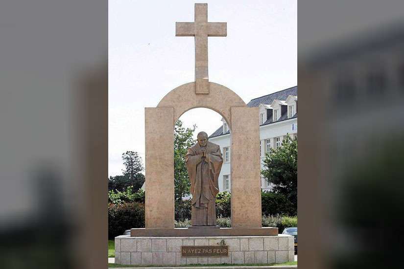 French court orders removal of St. John Paul II statue from town square