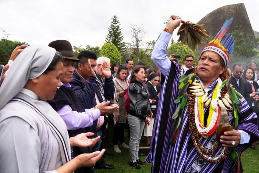 Bishops, religious in Colombia listen to Amazonians before syond