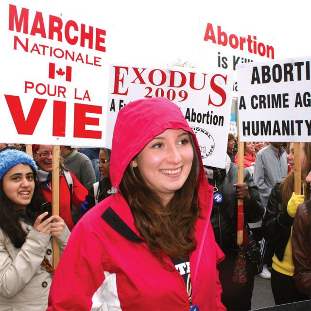 Pro-lifers take aim at Tories