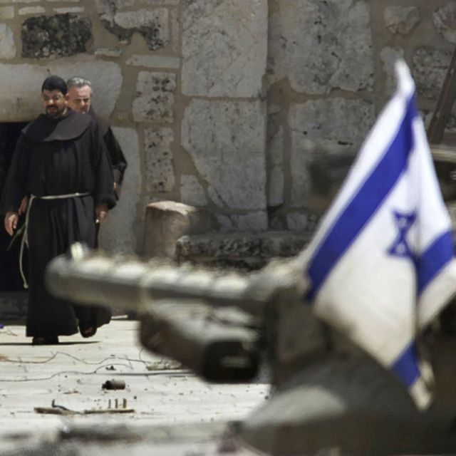Ten years after the occupation of the Church of the Nativity