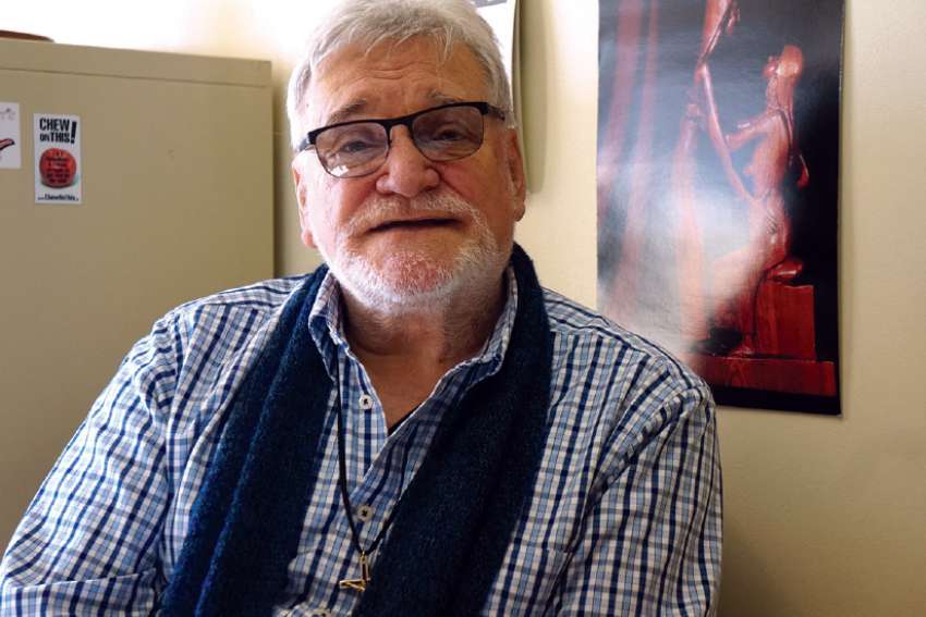 Former missionary sees vision come to life with Centre Oblat at Saint Paul campus