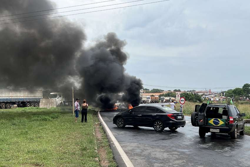 Catholic leaders condemn attacks on Brazil's Congress, high court, presidential palace