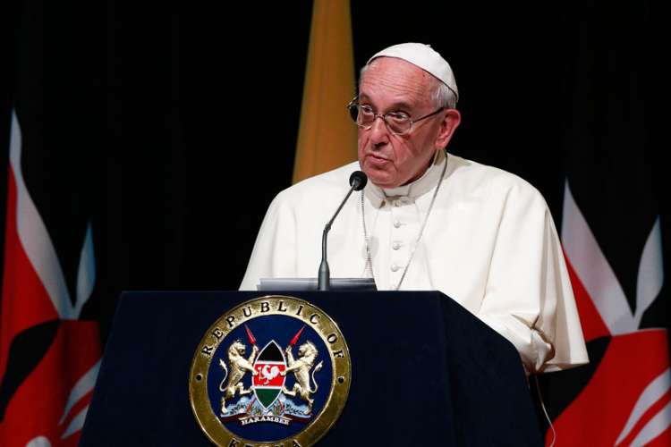 Homily at the Mass on the campus of the University of Nairobi