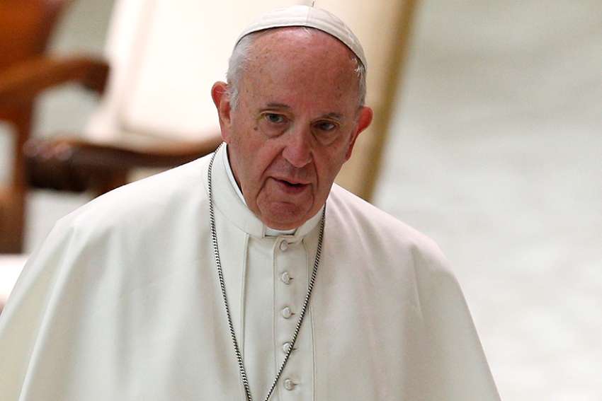 Editorial: Francis takes the lead