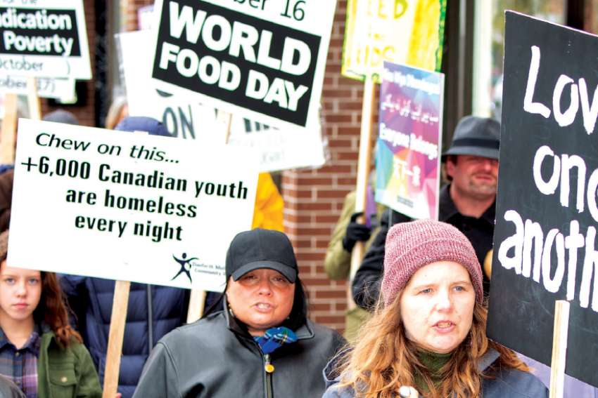 One in six Canadians are poor, Citizens of Public Justice report says