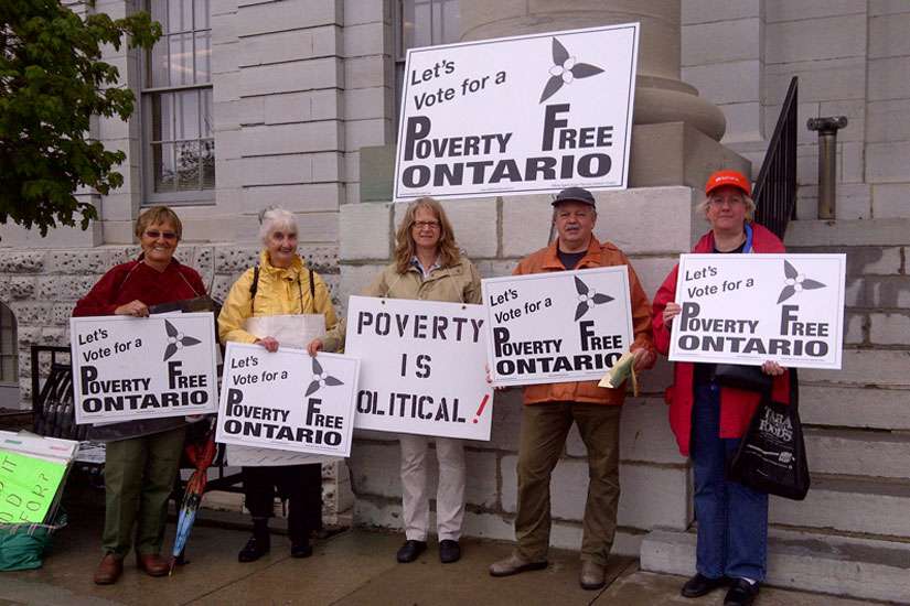 Poverty vigil runs its course