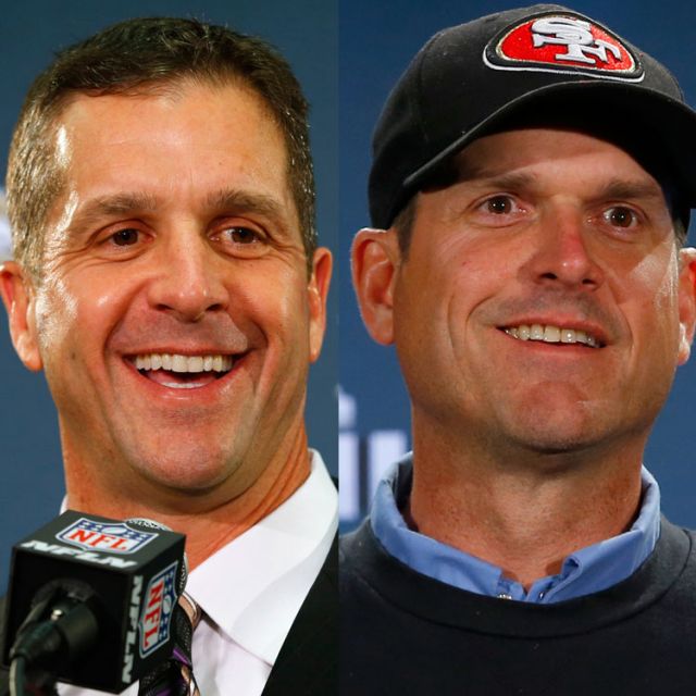 Harbaugh parents brace for family Super Bowl battle
