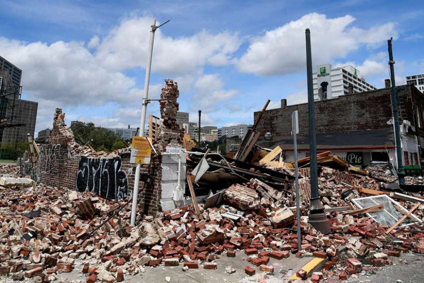 New Orleans Archdiocese assesses damage from Hurricane Ida