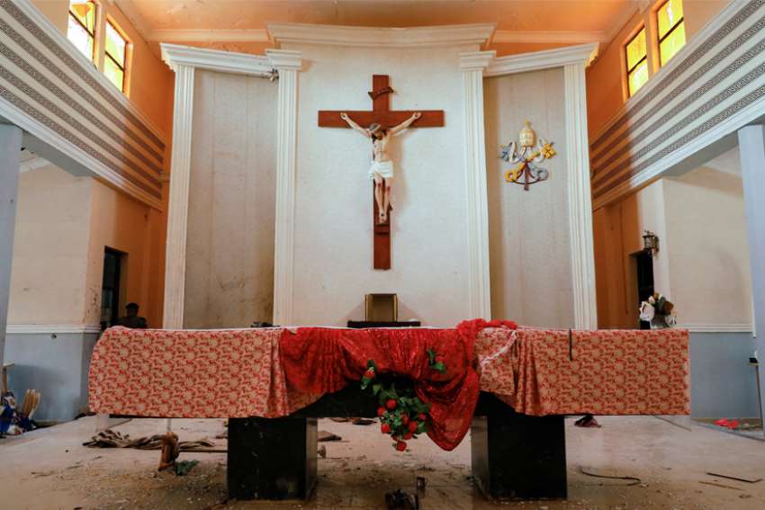 Pope Francis saddened by Pentecost attack in Nigeria