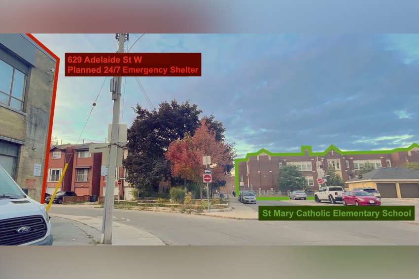 Toronto respite centre plans change