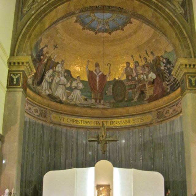 Cardinal Collins’ Irish roots come in handy for his titular parish in Rome