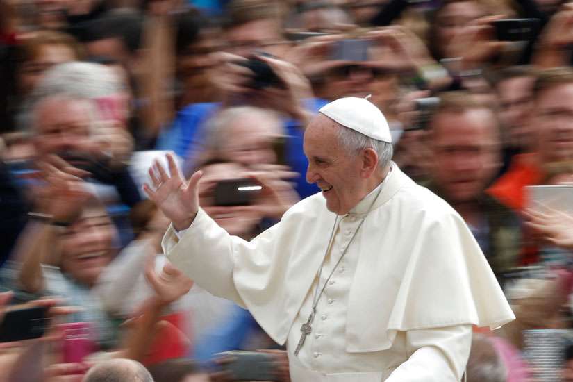 Pope gets media's attention as he rebrands church, papacy, says priest