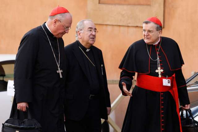 Conservatives insist Vatican isn’t changing teaching on gays, divorced Catholics