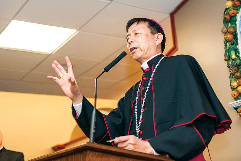 Mercy conference for Chinese Catholics