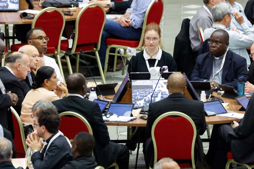 At this synod, equality is the dynamic