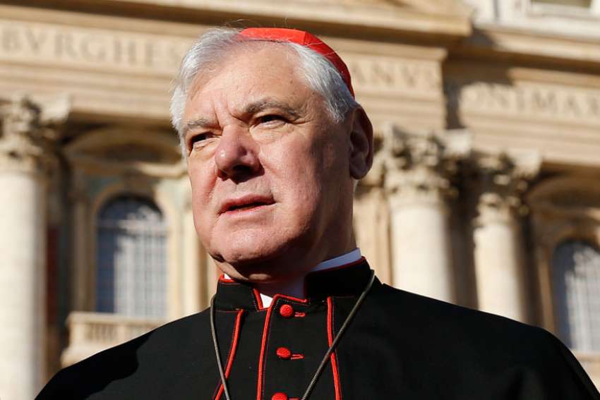 Doctrinal chief dismisses idea of 'fraternal correction' of Pope Francis over 'Amoris Laetitia'