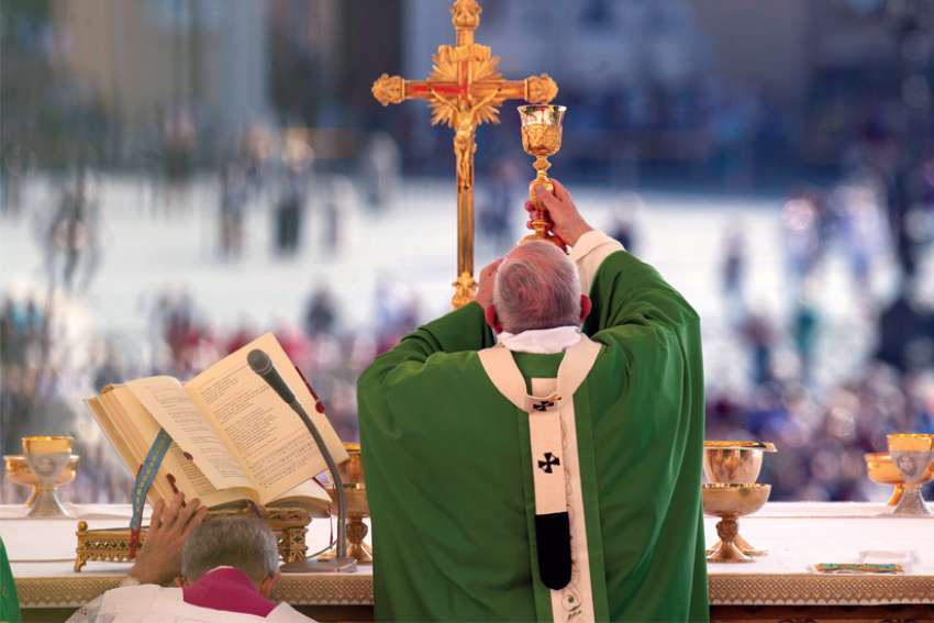 Francis Campbell: Sunday without a priest isn’t quite the same