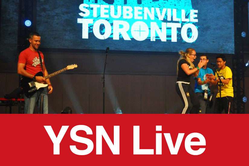 YSN covers Steubenville Toronto