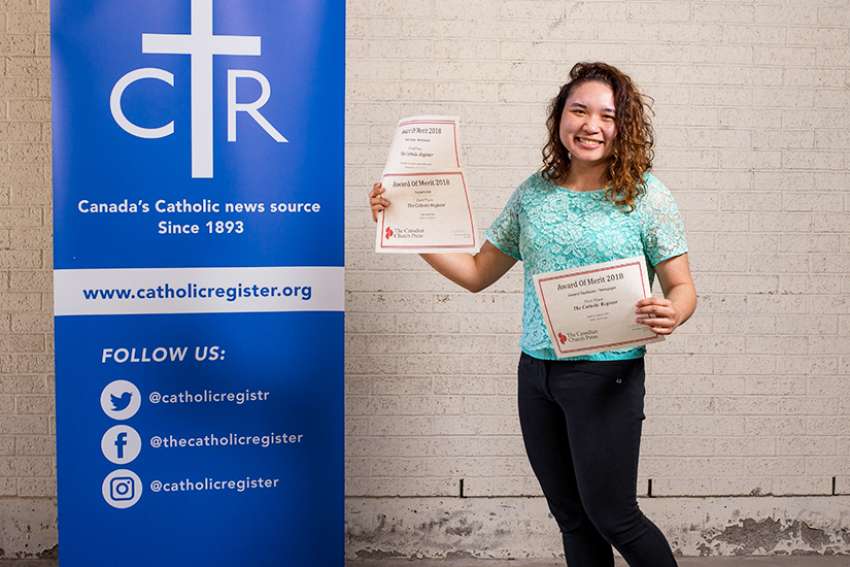 The Catholic Register recognized as top Christian paper