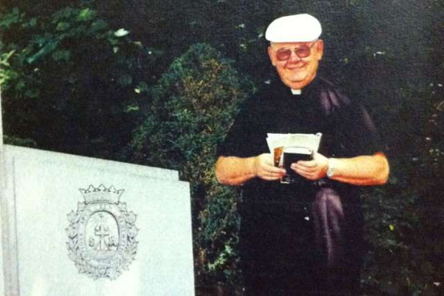 Fr. Hoeppe served German parish for half a century