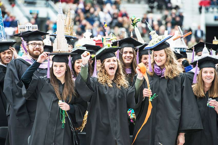 The Mustard Seed: Graduation ends a journey of pure joy