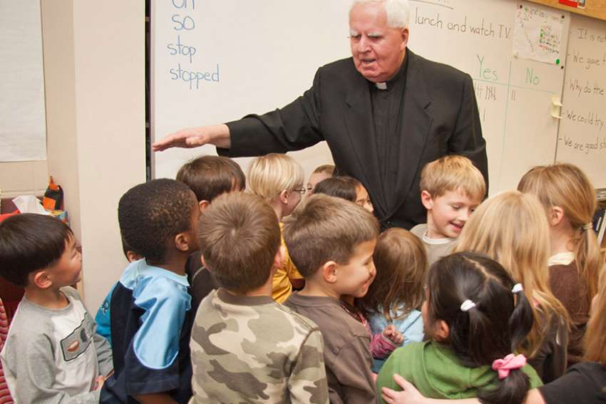 Death of a 'gentle giant', archbishop led Edmonton for 26 years