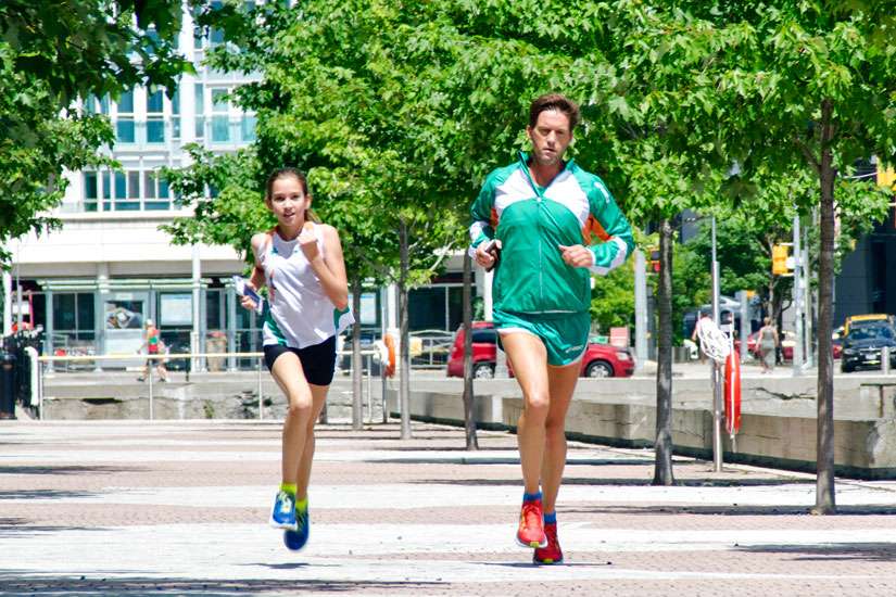 Running pilgrimage commemorates Irish-Canadian diaspora