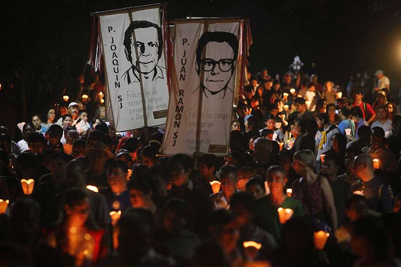 Salvadoran prelate: Files available to bring justice in Jesuit murders
