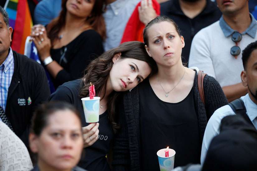 Vigils commemorate the victims slaughtered in Orlando mass shooting