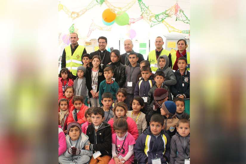 Education a priority for church agencies aiding displaced Iraqis