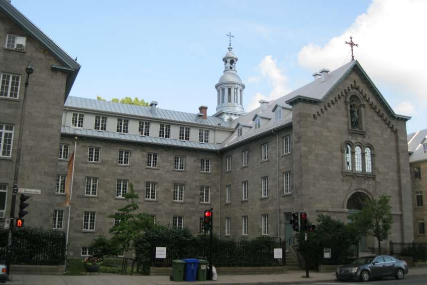 Historic former Montreal monastery destroyed by fire
