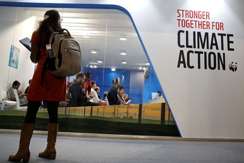 Catholics push for strong climate deal at U.N. summit in Poland