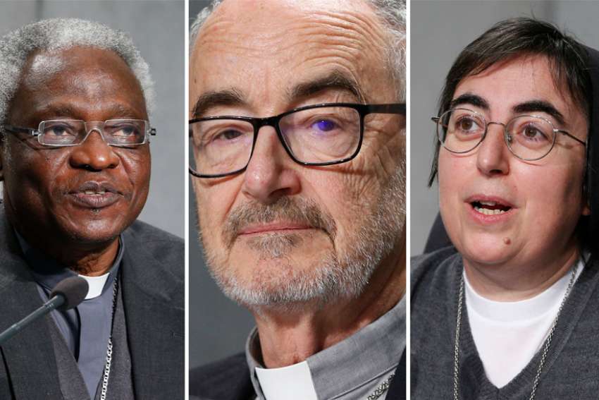 Pope Francis names Cardinal Czerny interim head of dicastery