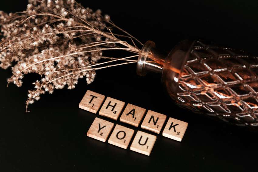 Make gratitude the spiritual practice of seeing