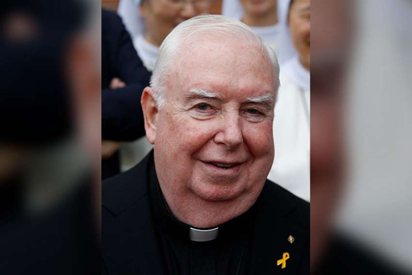 Maryknoll priest honoured by Knights for ministry to sick in North Korea