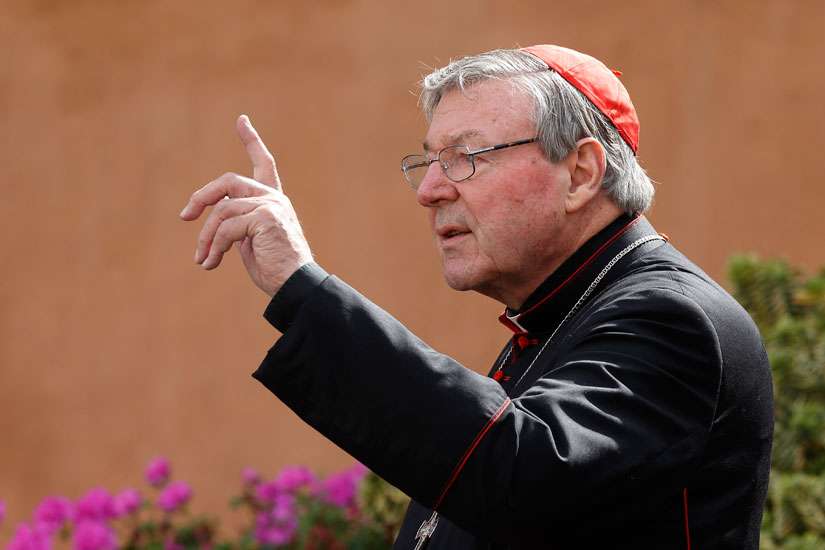 Cardinal Pell: Laypeople a bridge between Church and the world