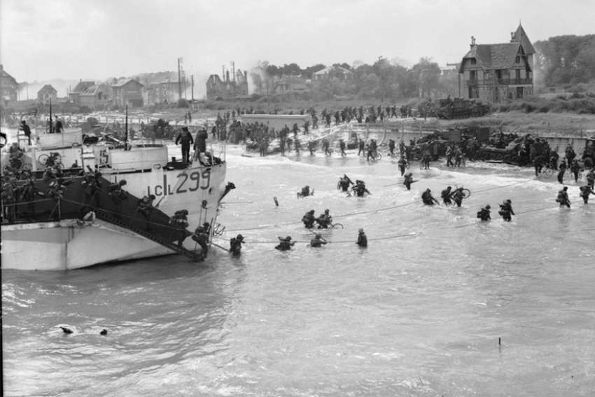 June 6, 1944 ... D-Day: A consecrated crusade