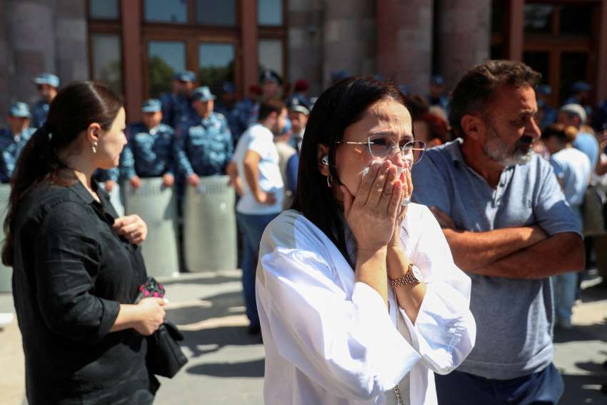 Artsakh burns while Western leaders fiddle