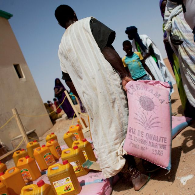 Plea goes out for African famine aid