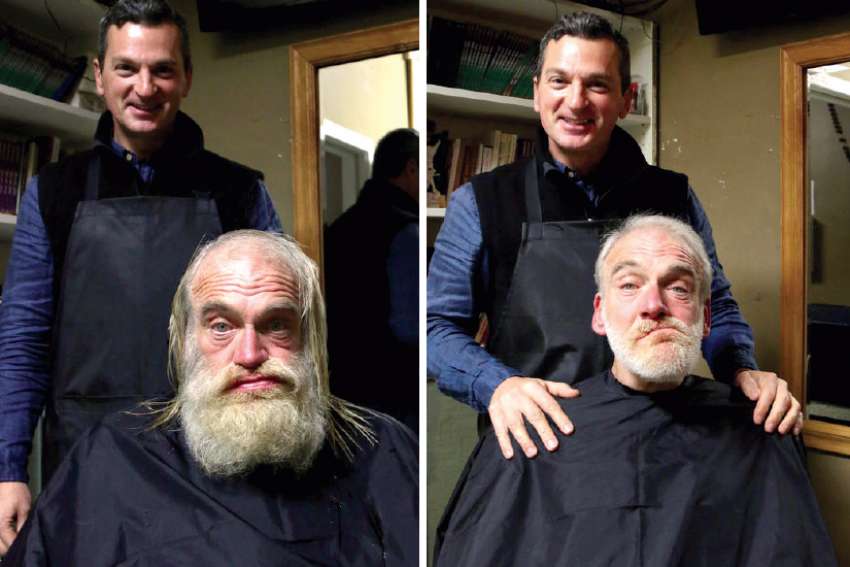 B.C. hairdresser trims away at poverty