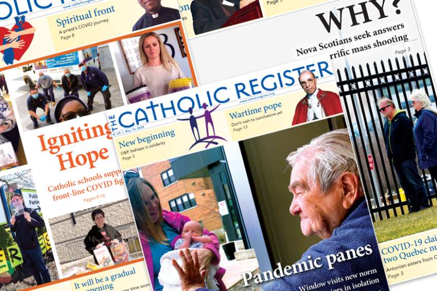'Catholic Register' captures multiple honours at Catholic media awards