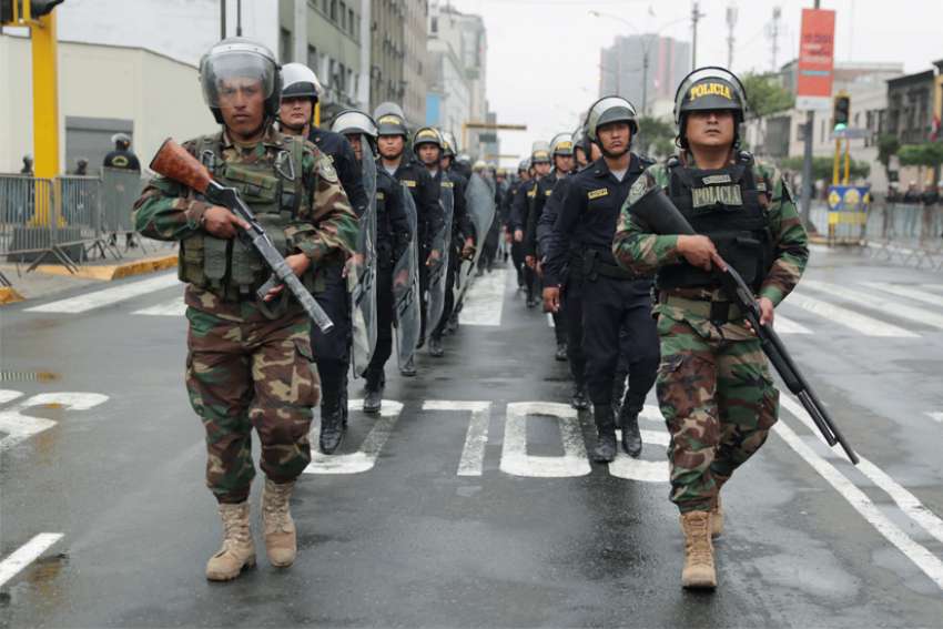 Church leaders in Peru call for an end to corruption amid crisis