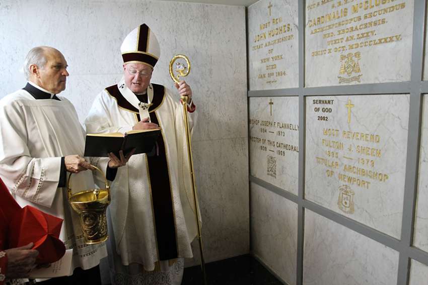 N.Y. court rules Archbishop Fulton Sheen's remains should be transferred to Peoria