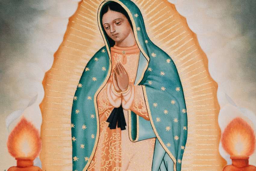 Indigenous inspiration drawn from Our Lady
